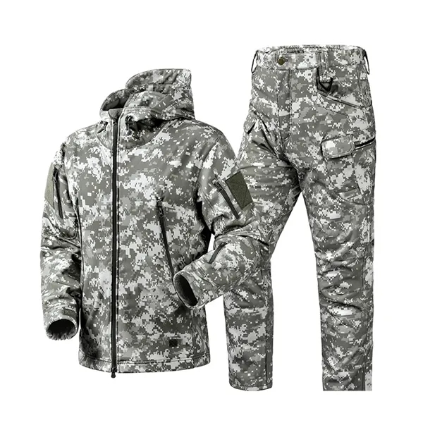 Camouflage Warm Suit - Camouflage Warm Suit - Image 5 of 9