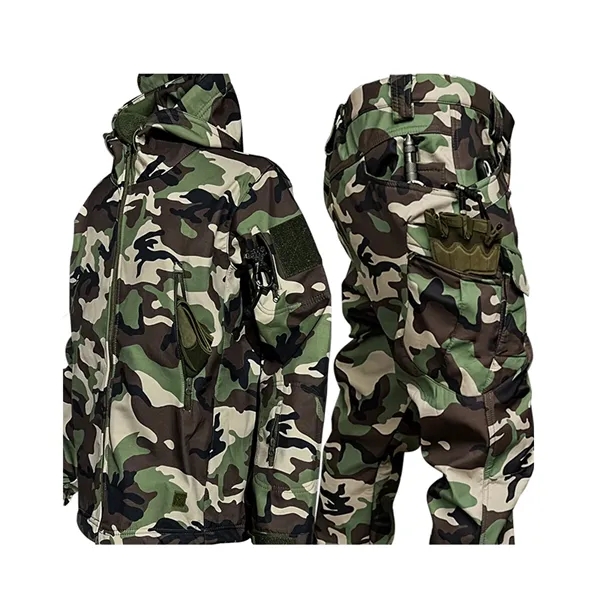 Camouflage Warm Suit - Camouflage Warm Suit - Image 6 of 9