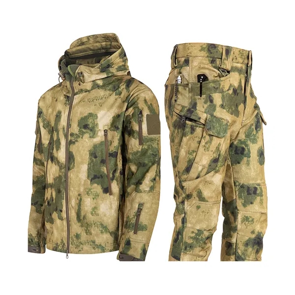 Camouflage Warm Suit - Camouflage Warm Suit - Image 7 of 9