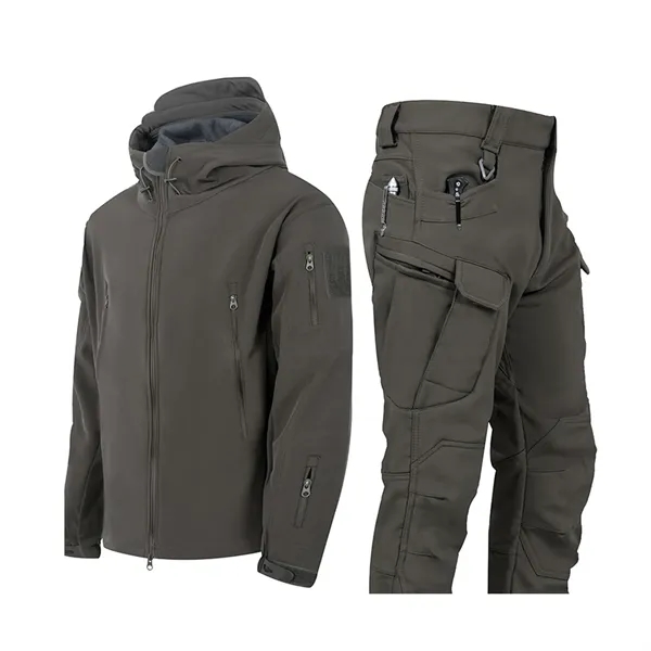 Camouflage Warm Suit - Camouflage Warm Suit - Image 8 of 9