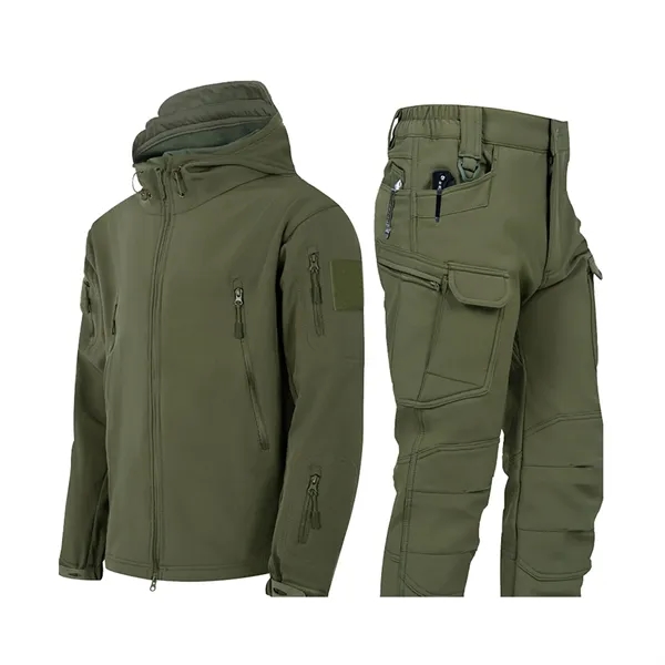 Camouflage Warm Suit - Camouflage Warm Suit - Image 9 of 9