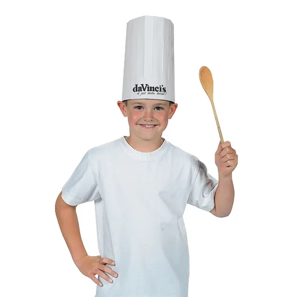 Kids Cooking Paper Chef Hat - Kids Cooking Paper Chef Hat - Image 0 of 6