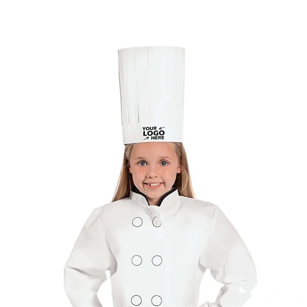 Kids Cooking Paper Chef Hat - Kids Cooking Paper Chef Hat - Image 5 of 6