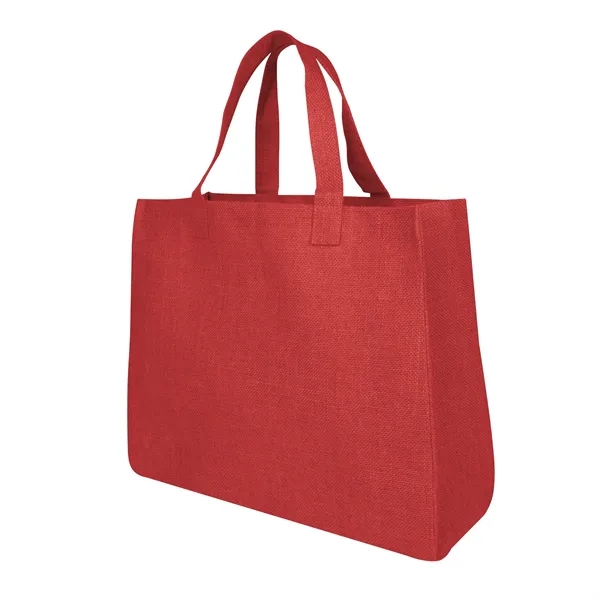 Juliet Jute Tote Bag - Juliet Jute Tote Bag - Image 11 of 12