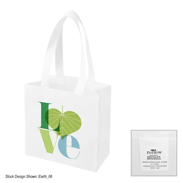 Rowan rPET Non-Woven Shopper Tote Bag - Rowan rPET Non-Woven Shopper Tote Bag - Image 0 of 1