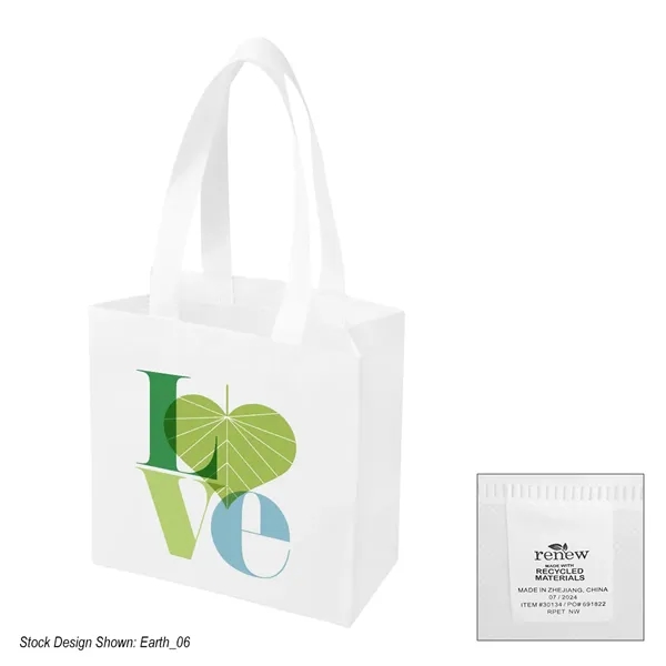 Rowan rPET Non-Woven Shopper Tote Bag - Rowan rPET Non-Woven Shopper Tote Bag - Image 1 of 1