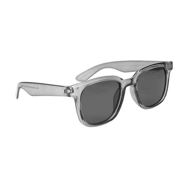 Zander Recycled Frame Sunglasses - Zander Recycled Frame Sunglasses - Image 1 of 14