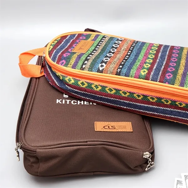 Cooking Utensils Organizer Travel Bag - Cooking Utensils Organizer Travel Bag - Image 1 of 4