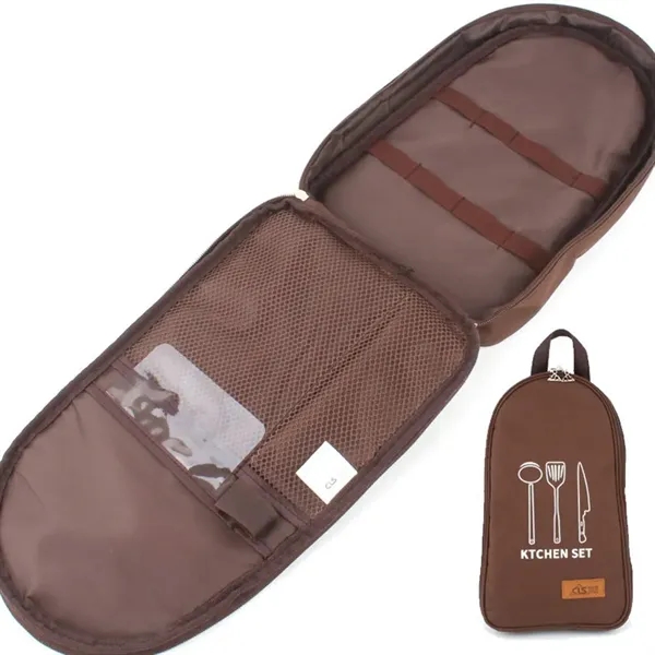 Cooking Utensils Organizer Travel Bag - Cooking Utensils Organizer Travel Bag - Image 2 of 4