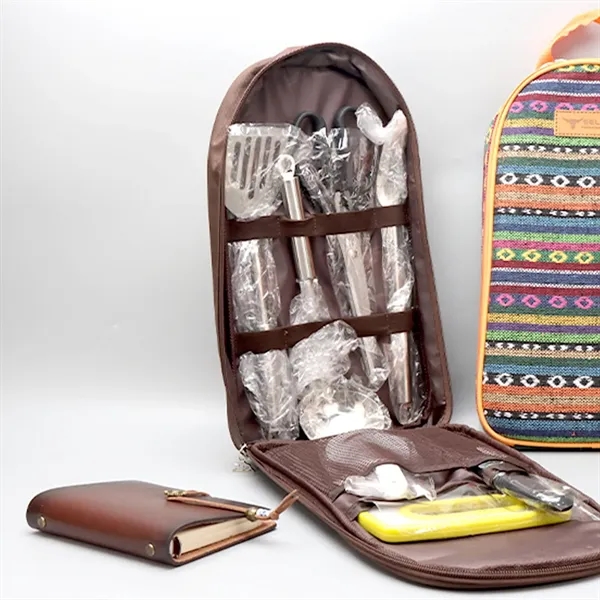 Cooking Utensils Organizer Travel Bag - Cooking Utensils Organizer Travel Bag - Image 3 of 4