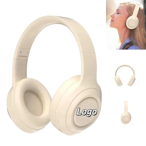 Foldable Wireless Headphones Bluetooth - Foldable Wireless Headphones Bluetooth - Image 0 of 4
