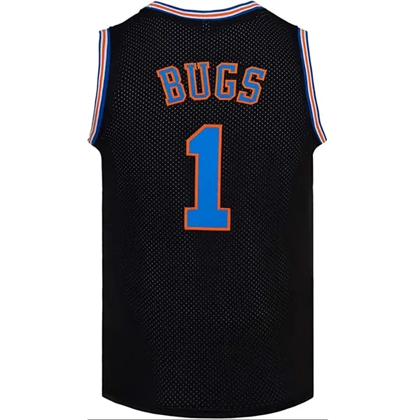 Embroidered vintage hip-hop basketball uniforms - Embroidered vintage hip-hop basketball uniforms - Image 1 of 13
