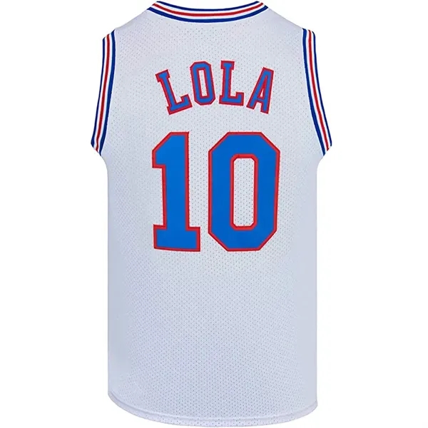 Embroidered vintage hip-hop basketball uniforms - Embroidered vintage hip-hop basketball uniforms - Image 2 of 13