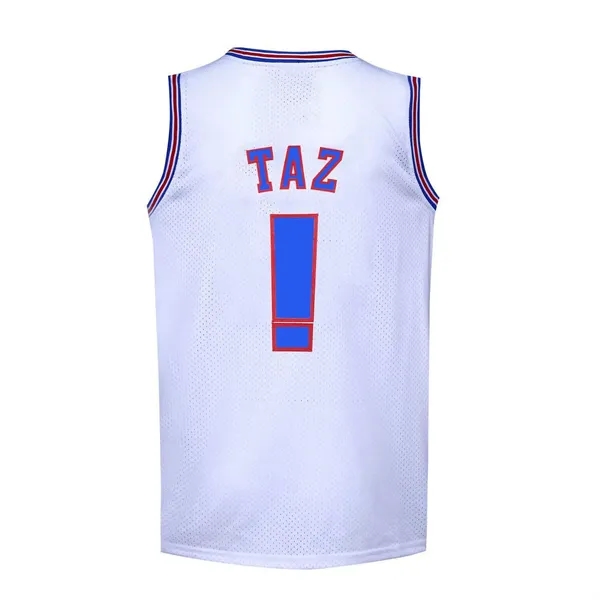 Embroidered vintage hip-hop basketball uniforms - Embroidered vintage hip-hop basketball uniforms - Image 4 of 13