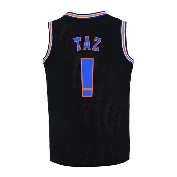 Embroidered vintage hip-hop basketball uniforms - Embroidered vintage hip-hop basketball uniforms - Image 5 of 13