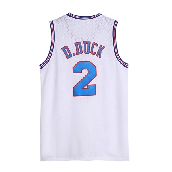 Embroidered vintage hip-hop basketball uniforms - Embroidered vintage hip-hop basketball uniforms - Image 6 of 13