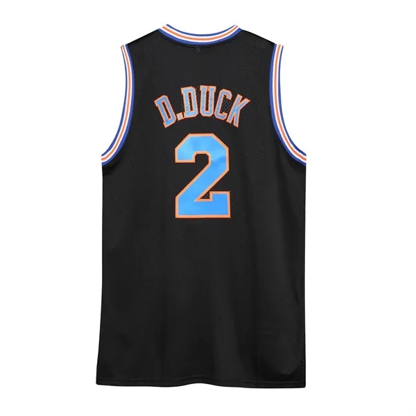 Embroidered vintage hip-hop basketball uniforms - Embroidered vintage hip-hop basketball uniforms - Image 7 of 13