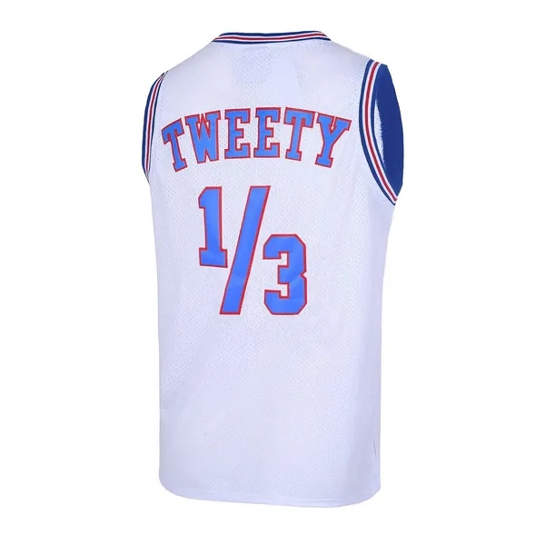 Embroidered vintage hip-hop basketball uniforms - Embroidered vintage hip-hop basketball uniforms - Image 8 of 13