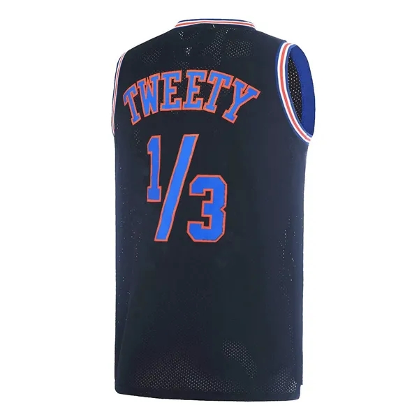 Embroidered vintage hip-hop basketball uniforms - Embroidered vintage hip-hop basketball uniforms - Image 9 of 13