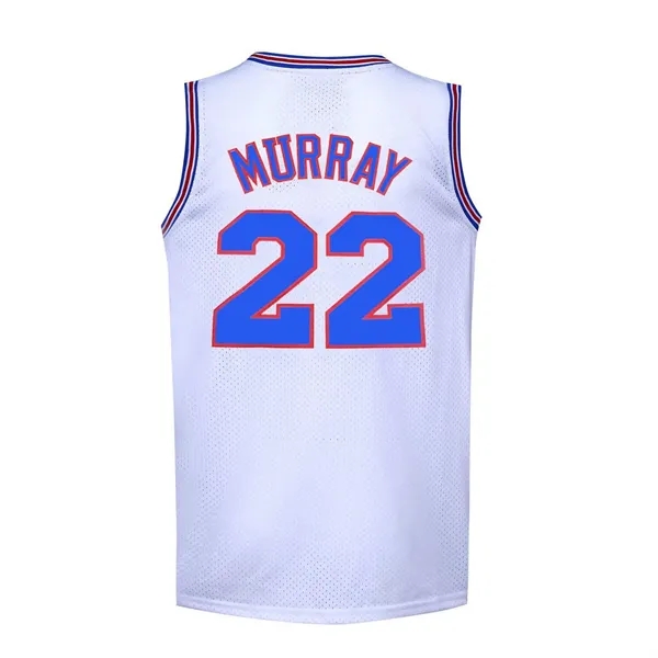 Embroidered vintage hip-hop basketball uniforms - Embroidered vintage hip-hop basketball uniforms - Image 10 of 13