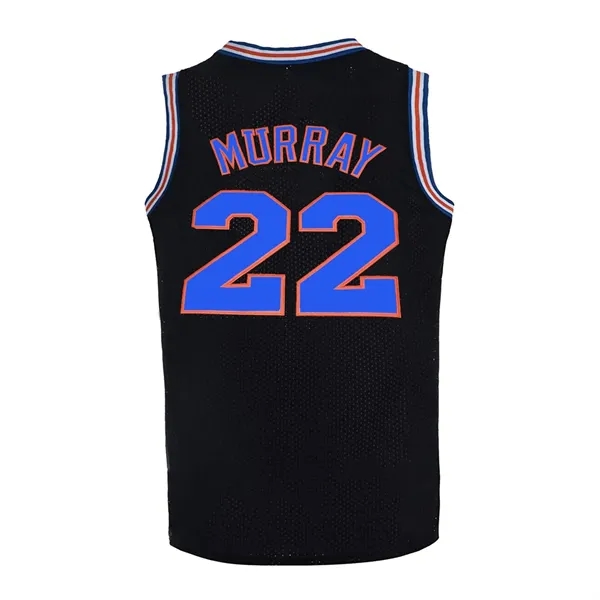 Embroidered vintage hip-hop basketball uniforms - Embroidered vintage hip-hop basketball uniforms - Image 11 of 13