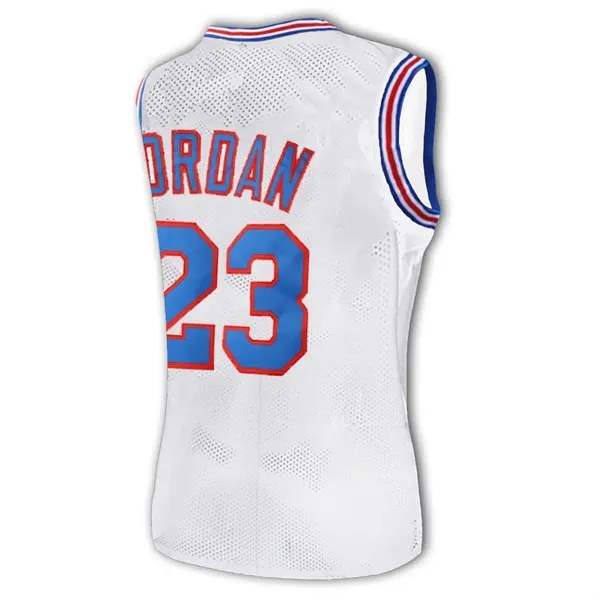 Embroidered vintage hip-hop basketball uniforms - Embroidered vintage hip-hop basketball uniforms - Image 12 of 13