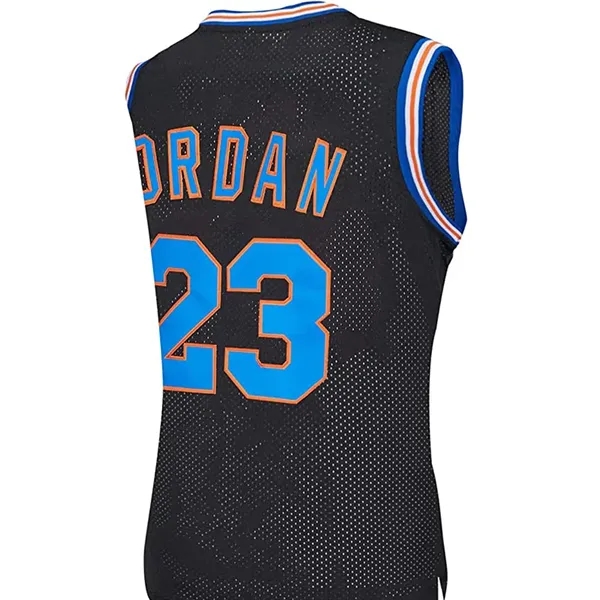 Embroidered vintage hip-hop basketball uniforms - Embroidered vintage hip-hop basketball uniforms - Image 13 of 13