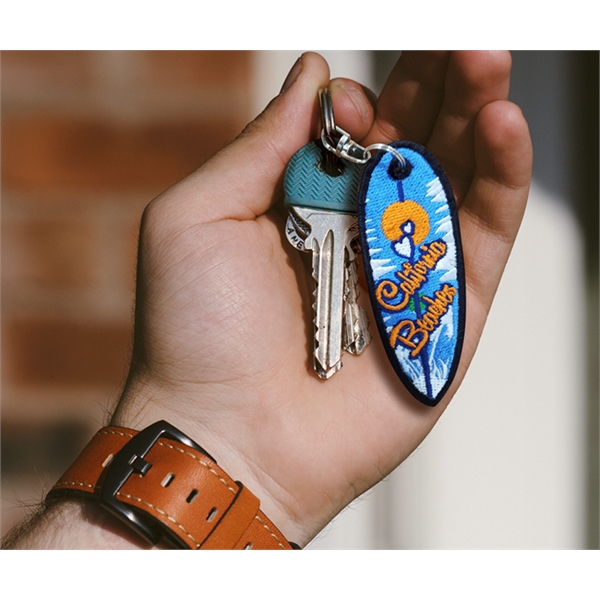 Embroidered Keychain - Embroidered Keychain - Image 1 of 11