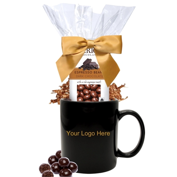 Chocolate Espresso Beans Gift Mug