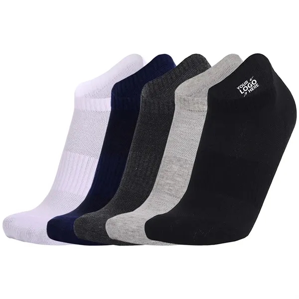 Custom Short Breathable Sports Socks - Custom Short Breathable Sports Socks - Image 0 of 5
