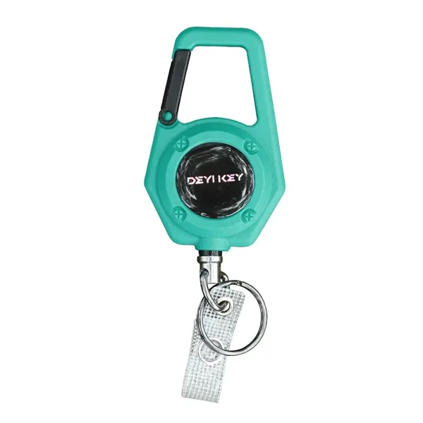 Retractable Keychain - Retractable Keychain - Image 4 of 5