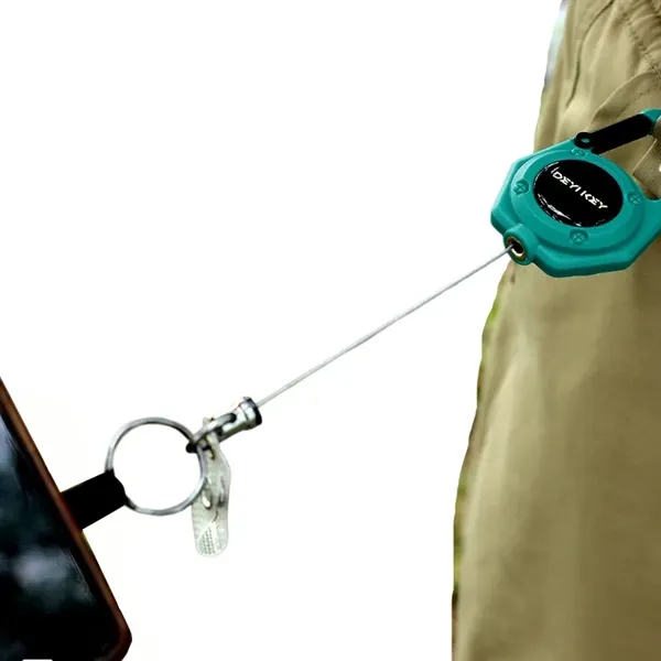 Retractable Keychain - Retractable Keychain - Image 2 of 5