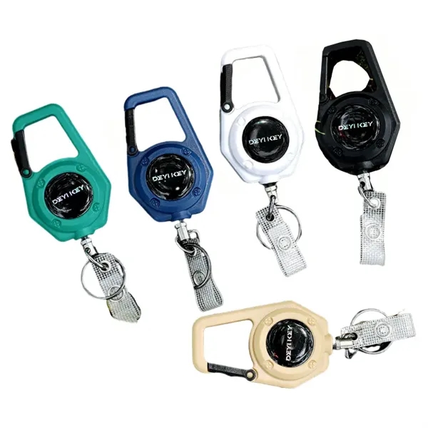 Retractable Keychain - Retractable Keychain - Image 0 of 5