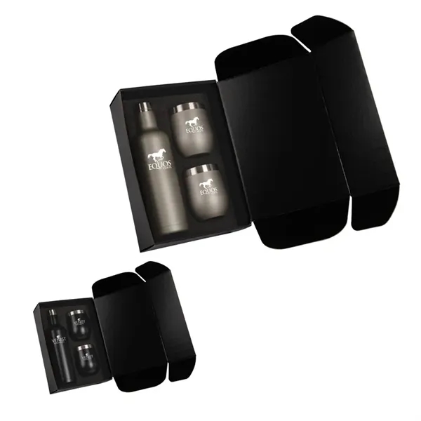 Bliss Wine Bottle & 2 Tumbler Gift Set - Bliss Wine Bottle & 2 Tumbler Gift Set - Image 0 of 0