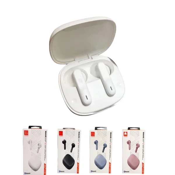 Wireless Bluetooth Headphones Noise Canceling In-Ear Sports - Wireless Bluetooth Headphones Noise Canceling In-Ear Sports - Image 0 of 1