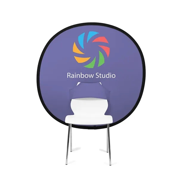 Pop Up Custom Webcam Backdrop - Pop Up Custom Webcam Backdrop - Image 1 of 4
