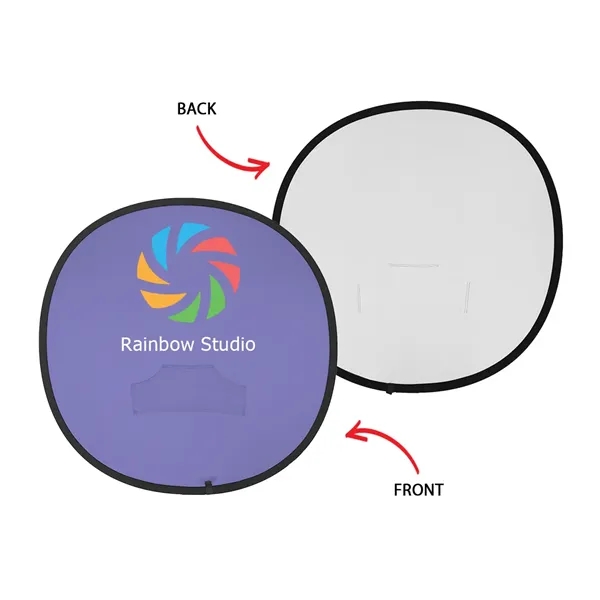 Pop Up Custom Webcam Backdrop - Pop Up Custom Webcam Backdrop - Image 3 of 4