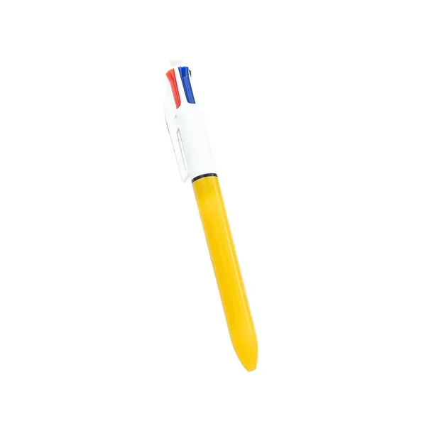 Four in One Push-Button Multi-Color Ballpoint Pen - Four in One Push-Button Multi-Color Ballpoint Pen - Image 2 of 8