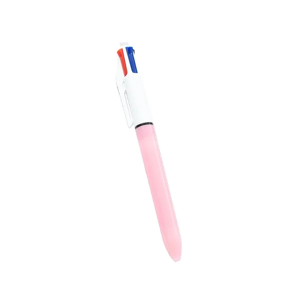 Four in One Push-Button Multi-Color Ballpoint Pen - Four in One Push-Button Multi-Color Ballpoint Pen - Image 4 of 8