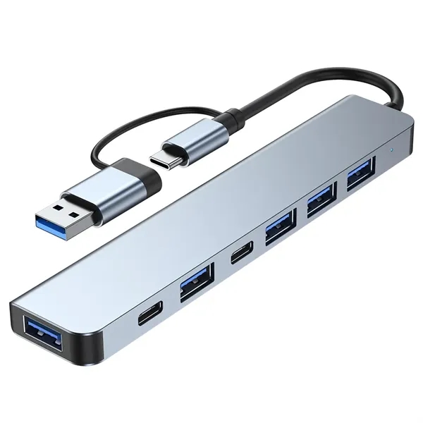 7 in 1 Multi Usb Hub - 7 in 1 Multi Usb Hub - Image 0 of 4