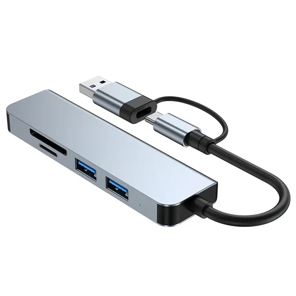 7 in 1 Multi Usb Hub - 7 in 1 Multi Usb Hub - Image 2 of 4