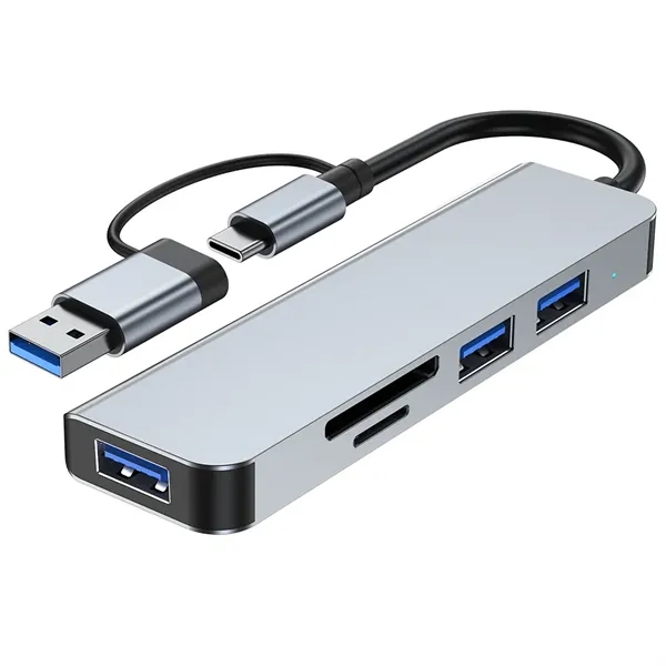 7 in 1 Multi Usb Hub - 7 in 1 Multi Usb Hub - Image 4 of 4