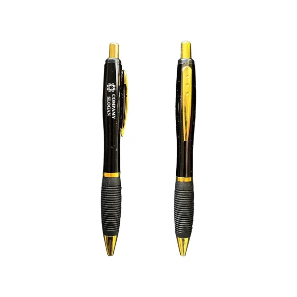 Plastic Thicker Ballpont Pen with Super Soft Grip - Plastic Thicker Ballpont Pen with Super Soft Grip - Image 0 of 0