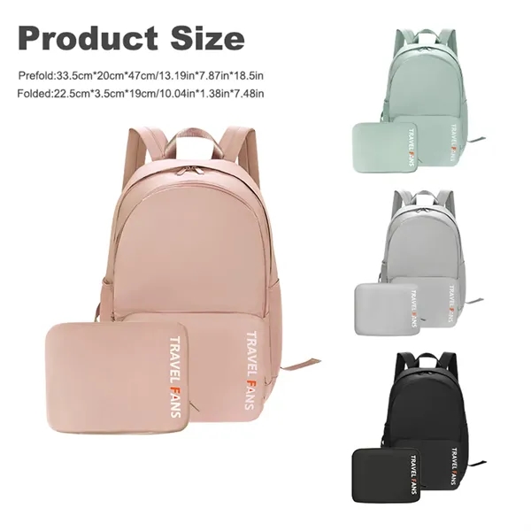 Lightweight Foldable Backpack - Lightweight Foldable Backpack - Image 11 of 15