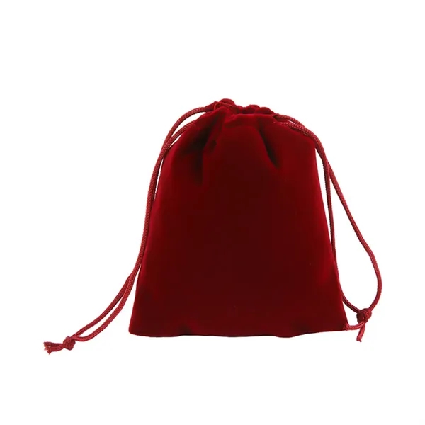 Mini Drawstring Gift Bag - Mini Drawstring Gift Bag - Image 3 of 7
