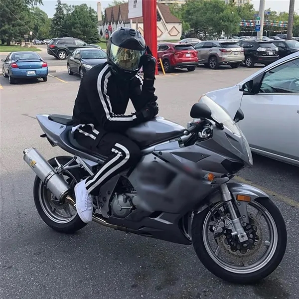 Men's Long Sleeve Full-Zip Running Casual Tracksuit Set - Men's Long Sleeve Full-Zip Running Casual Tracksuit Set - Image 1 of 2