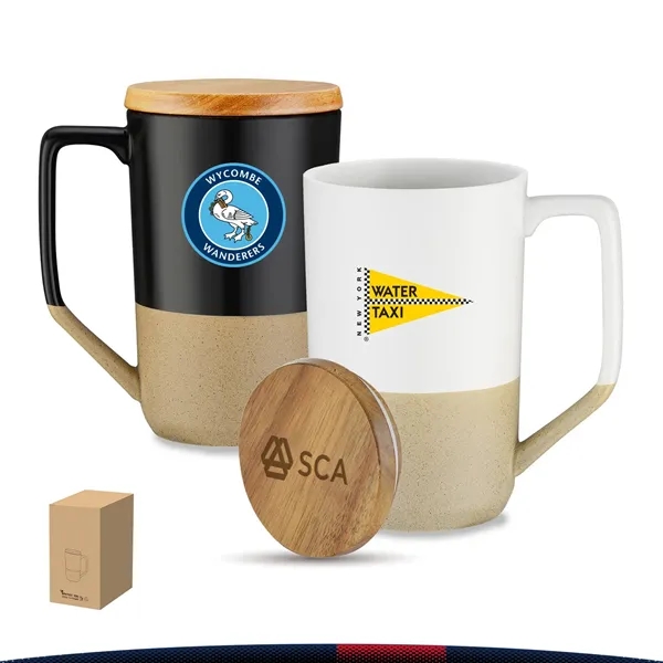 15 OZ. Awanz Ceramic Mug - 15 OZ. Awanz Ceramic Mug - Image 0 of 4