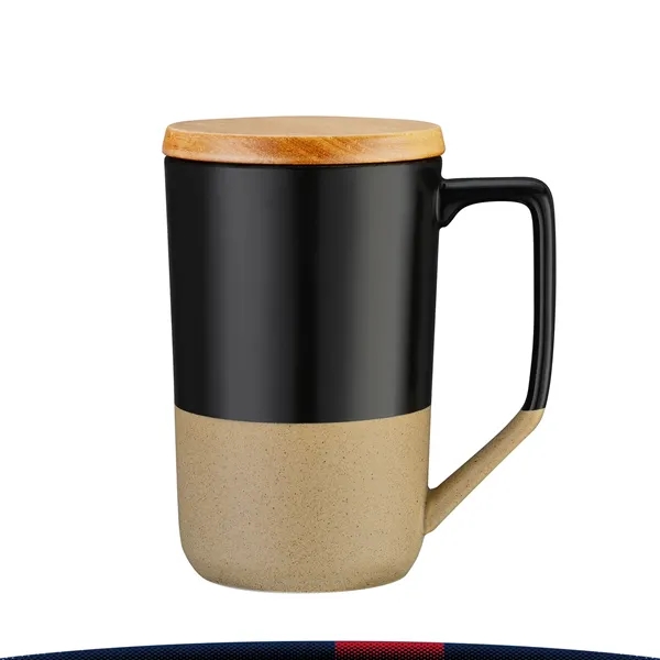 15 OZ. Awanz Ceramic Mug - 15 OZ. Awanz Ceramic Mug - Image 3 of 4