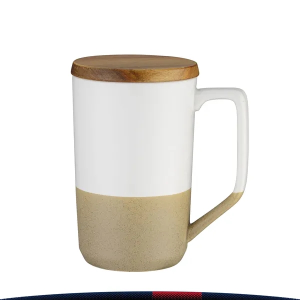 15 OZ. Awanz Ceramic Mug - 15 OZ. Awanz Ceramic Mug - Image 4 of 4