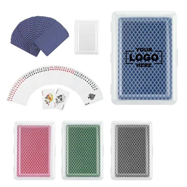 Travel Playing Cards In Case - Travel Playing Cards In Case - Image 0 of 5